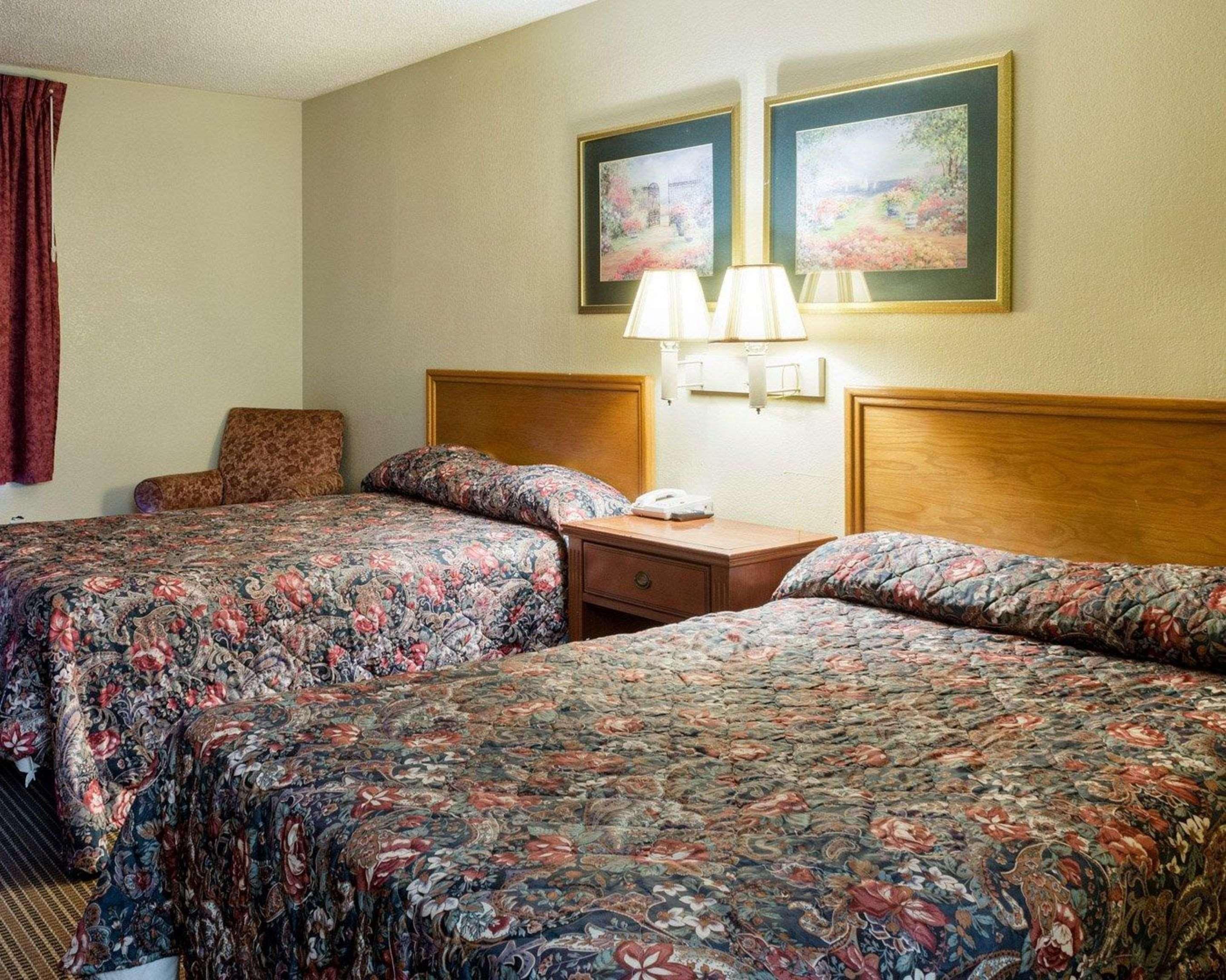 Rodeway Inn Greenwood Dış mekan fotoğraf